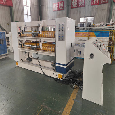 3000 KG Macchina di taglio NC di cartone completamente automatica con tagliatore a croce a doppia elica