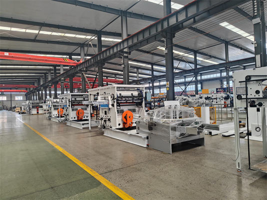 Impianto di fabbricazione macchina di taglio a stampo per cartone ondulato Max. altezza del mucchio 1550 mm