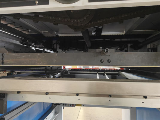 Impianto di fabbricazione macchina di taglio a stampo per cartone ondulato Max. altezza del mucchio 1550 mm
