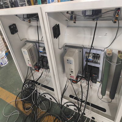 NC Cut Off Double Layer Helical Cross Cutter Machine per il taglio di cartone ondulato