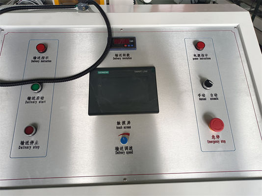 NC Cut Off Double Layer Helical Cross Cutter Machine per il taglio di cartone ondulato