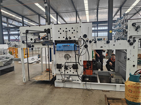 Macchine di taglio a strisce automatiche ondulate per la linea di produzione di impianti di produzione