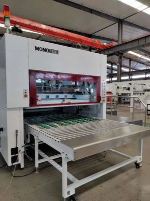 Macchine di taglio a strisce automatiche ondulate per la linea di produzione di impianti di produzione