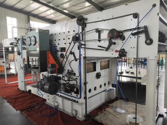 Macchina di taglio a striscia di cartone ondulato azionata elettricamente per mass.