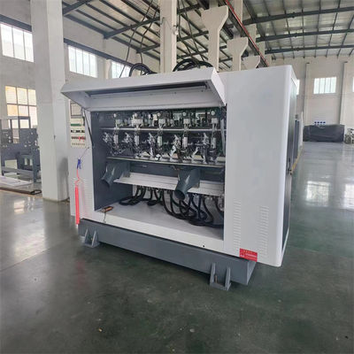 NC Slitter Scorer di cartone sottile a lama 2830*1260*2000 mm Voltaggio 380V/50HZ