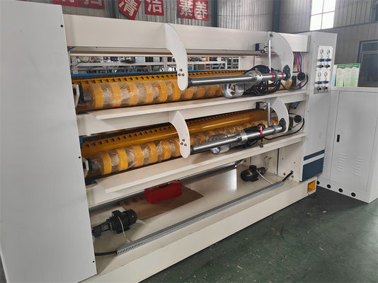 Macchina di taglio cartone per la linea di produzione di scatole di cartone ondulato con carico 3000 kg