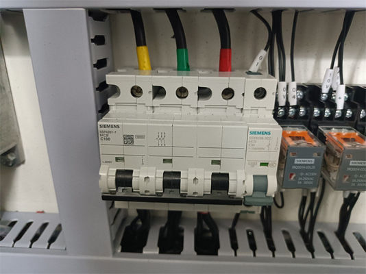 Macchina di taglio a scatola di cartone azionata elettricamente per la linea di produzione di cartone ondulato