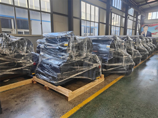 Macchine di taglio a stampo manuale azionate elettricamente per la fabbricazione di scatole di cartone ondulato