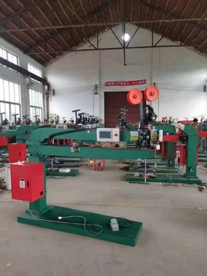 380V tensione manuale doppia servo scatola cucitrice per scatola ondulata bevande alimentari
