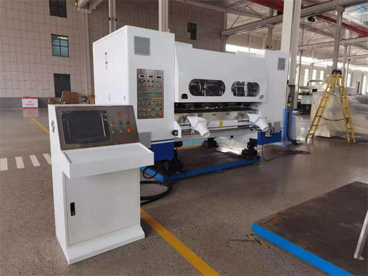 Precisione Liheng Slitter Scorer Machine per carta ondulata 150m/min Velocità e precisione