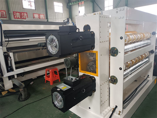 Macchina di taglio rotativo a doppio spirale a doppio strato per la linea del corrugatore 6000 mm