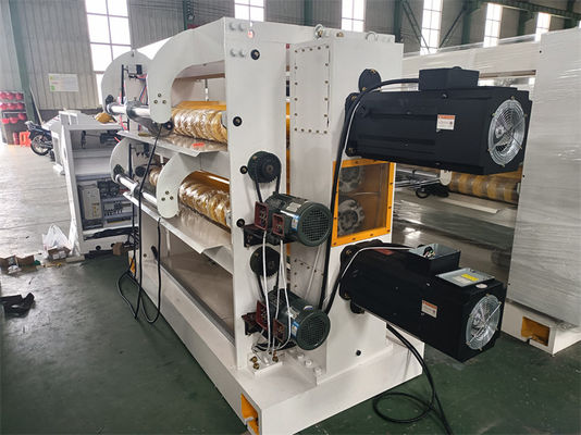 3000 KG Helical Nc Cutting Corrugated Cardboard Machine per la produzione di cartone ondulato ad alta capacità
