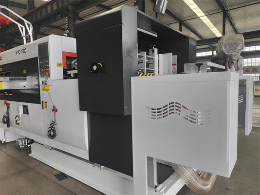 Macchina di taglio a stampo automatico per cartone bianco e carta ondulata