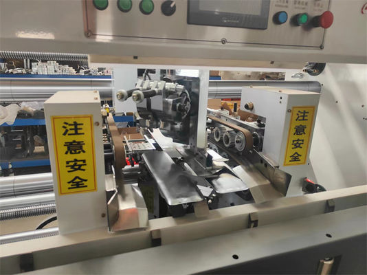 Altezza massima del foglio 2900mm Semiautomatica ad alta velocità 2 pezzi Macchina per cucire cartone