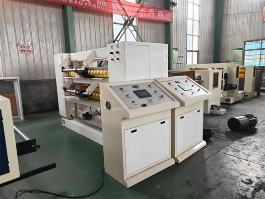 Nc Cut Off Machine con doppio tagliatore a croce elicoidale per la linea di cartone ondulato 380V