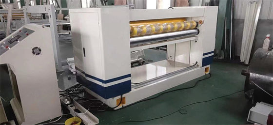 6000 mm Lunghezza del binario Motore elettrico NC cartone ondulato scatola di cartone macchina di taglio