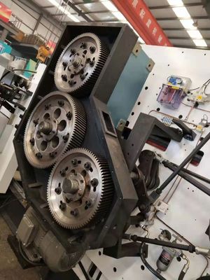 Macchina di taglio automatico a stampo piatto per il taglio a stampo massiccio ondulato dimensione 1490 * 1090mm facile
