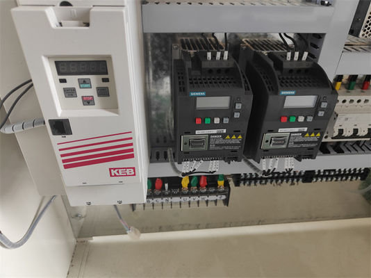 precisione Nc Cut Off Machine per il taglio automatizzato di cartone ondulato computerizzato
