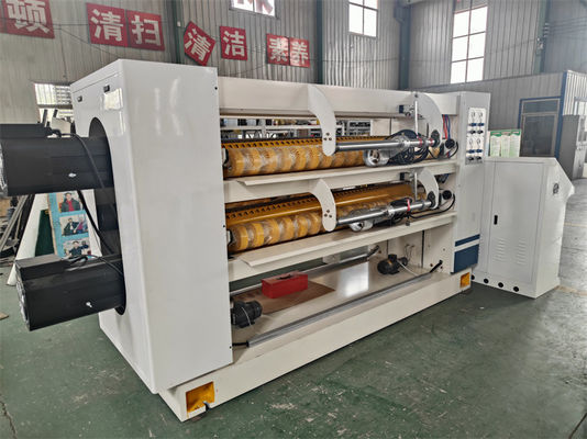 precisione 380V Voltage Nc Sheet Cut Off Machine per la produzione di cartone ondulato