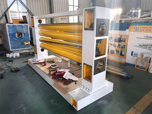 5900x2100x2300mm Nc Cut Off Machine per la costruzione di cartoni ondulati