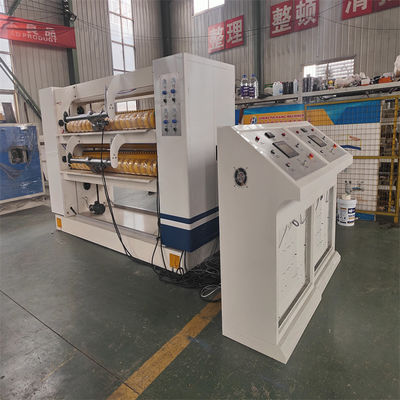 5900x2100x2300mm Nc Cut Off Machine per la costruzione di cartoni ondulati