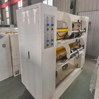 Liheng Nc Cut Off Machine con doppio tagliatore a croce elicoidale per linea di corrugatore a 3 strati