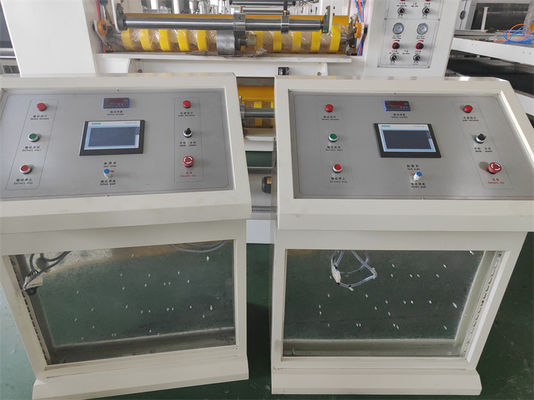 3000 KG Capacità Alta Velocità Automatica Nc Cut Off Machine per cartone ondulato