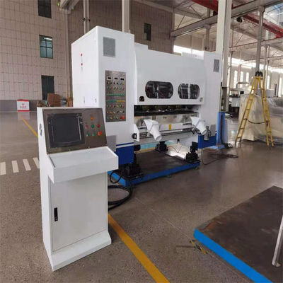 Miglior Nc Computer Thin Blade Slitter Scorer Machine per il taglio di carta ondulata 2500 KG