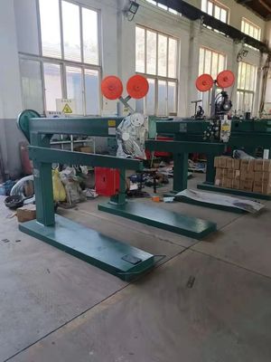 5500 KG Peso doppio servo macchina manuale di cucitura per scatole di cartone ondulato