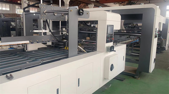 Precisione Funzione di slot Cartone Scatola 3 Color Flexo Stampante Online Packing Machine