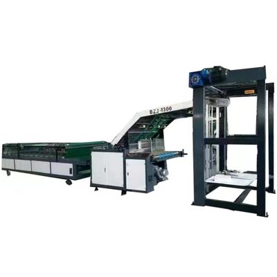 Laminatore semiautomatico a flauto per la macchina di laminazione a flauto di cartone