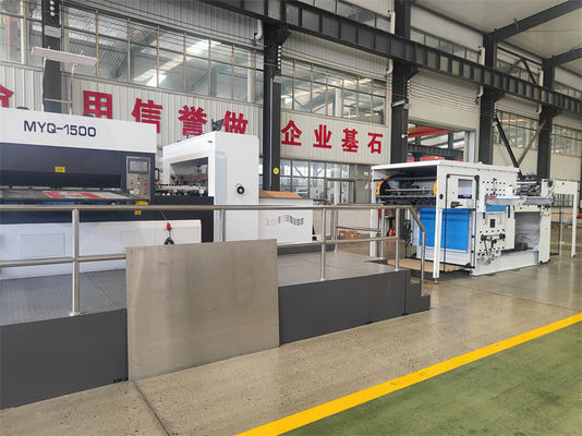 220V/380V macchina di taglio a stampo automatico ad alta definizione per tazze di carta