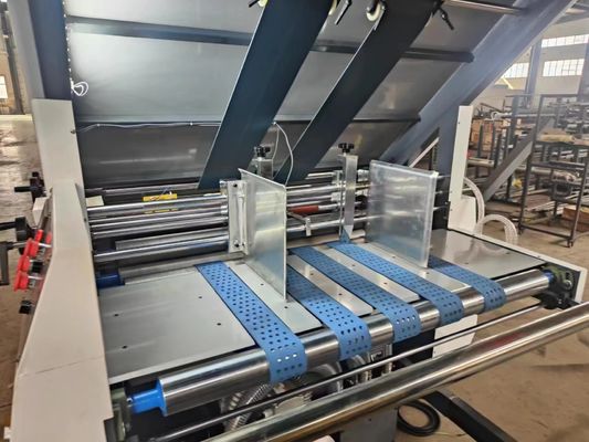 Macchina per la laminazione del cartone ondulato a 380 V per esigenze di produzione personalizzate