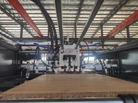 Macchina per la laminazione del cartone ondulato a 380 V per esigenze di produzione personalizzate
