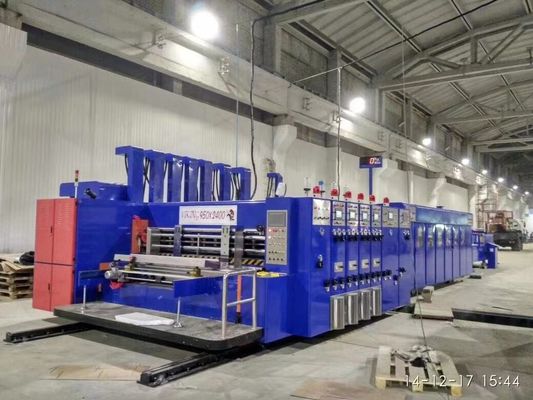 Macchina per la formazione della carta 1350x1200x2000mm per la linea di produzione di scatole di cartone Ffg completamente automatica