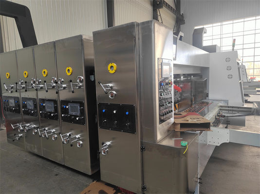 Macchina per la formazione della carta per la competitività e 920/1224 Flexo Folder Gluer Ffg/casemaker