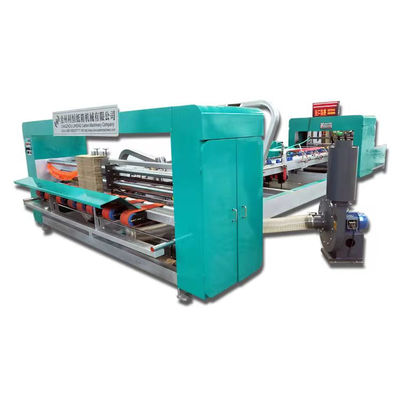 Precisione Cartuccio a corrugato completamente automatico Pizza Box Folder Gluer per la richiesta dei clienti