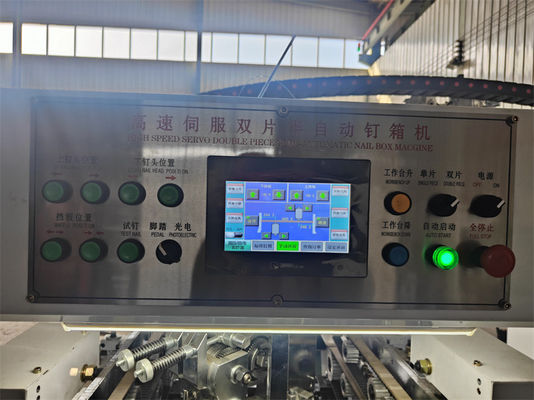 6kw semiautomatica doppio giunto cucitrice per cartone