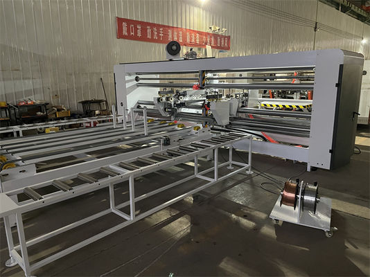 6kw semiautomatica doppio giunto cucitrice per cartone