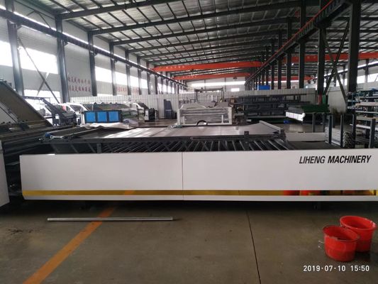 Velocità massima 6000 fogli/ora Macchina per la laminazione del cartone per scatole di cartone