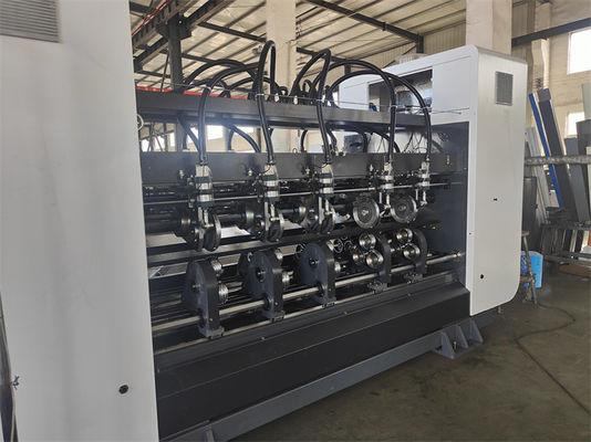Produzione di cartone ondulato Liheng Cartone Computer Regolare Lamella Sottile Machine