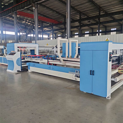 Colla di cartone ondulato automatico con stampa flessibile 16000*4300*1860mm