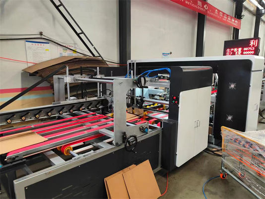 380v Voltaggio pieno Automatico cartone ondulato cartone cartone scatola di cartone Flexo Folder Gluer