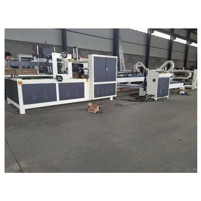380v Voltaggio pieno Automatico cartone ondulato cartone cartone scatola di cartone Flexo Folder Gluer