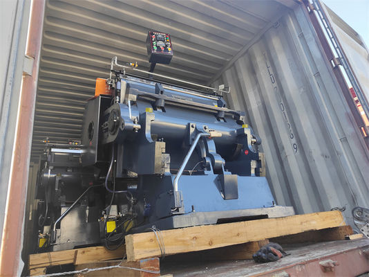 Facile da e Ml930 Manuale Creasing e Die Cutting Machine per carta cartone ondulato