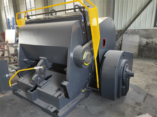 Macchina manuale per il taglio a stampo e la creatura per cartone ondulato con produzione rapida