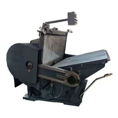 Macchina di taglio a striscia manuale cinese per scatole di cartone ondulato con azionamento elettrico