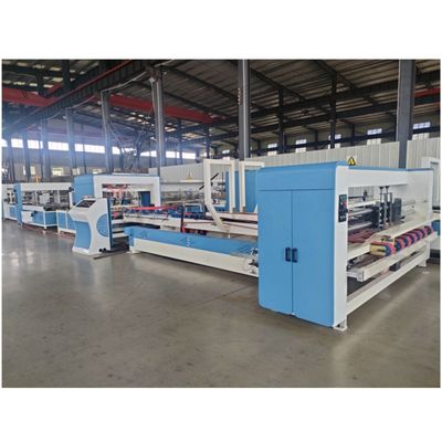 13000 KG scatole di cartone ondulato Macchina di incollaggio per cartoni automatici con 380v di tensione