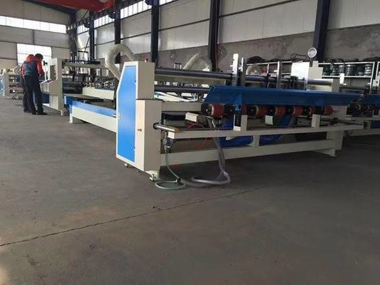 13000 KG scatole di cartone ondulato Macchina di incollaggio per cartoni automatici con 380v di tensione