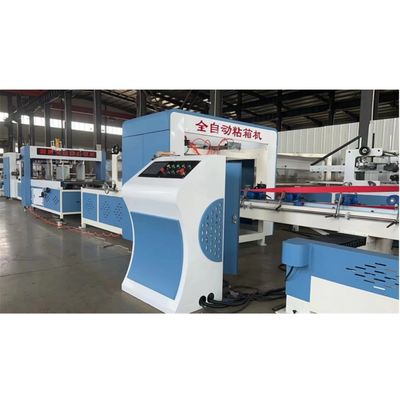 13000 KG scatole di cartone ondulato Macchina di incollaggio per cartoni automatici con 380v di tensione